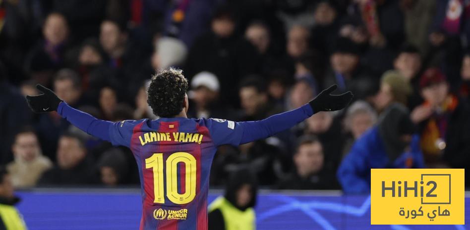 بالأرقام.. لا يمكن إيقاف لامين يامال!!