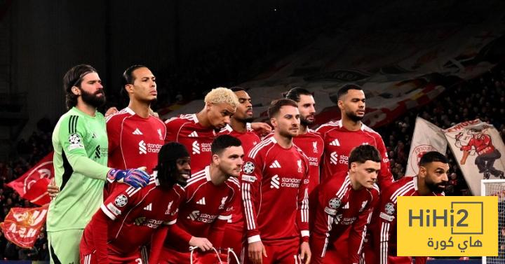 افضل لاعبو ليفربول في الدوري الانجليزي