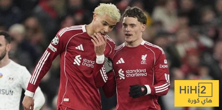 نتائج ليفربول في الدوري الانجليزي