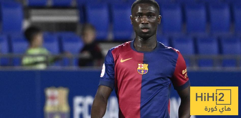 رسميًا.. رحيل مامادو مباكي عن برشلونة