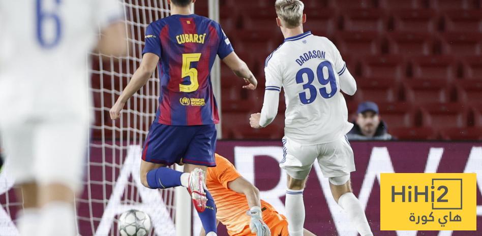 كارثة أوروبية غير مسبوقة لبرشلونة!!