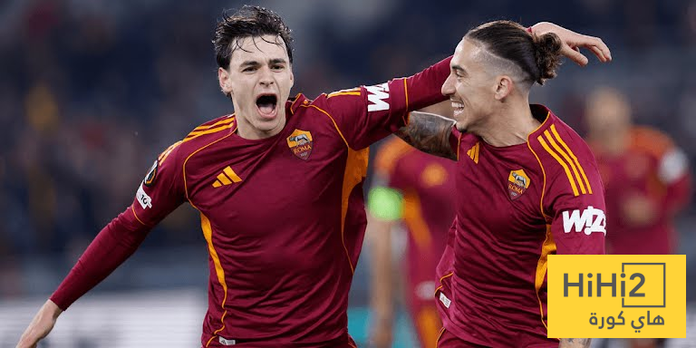 تشكيلة روما الرسمية امام باناثينايكوس في الدوري الاوروبي