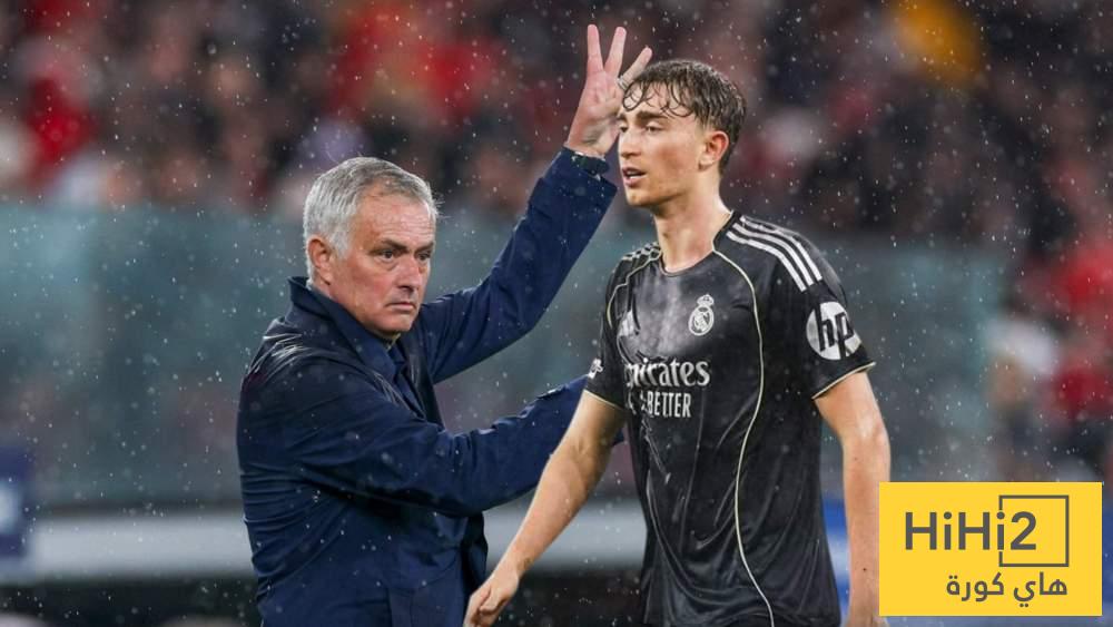 مورينيو لـ هويسن: أنت محظوظ لأن الخسارة بهدفين فقط!!