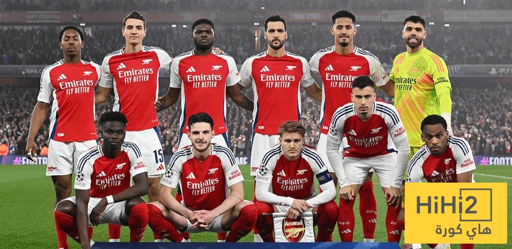 نتائج آخر خمس مباريات بين أرسنال وليدز