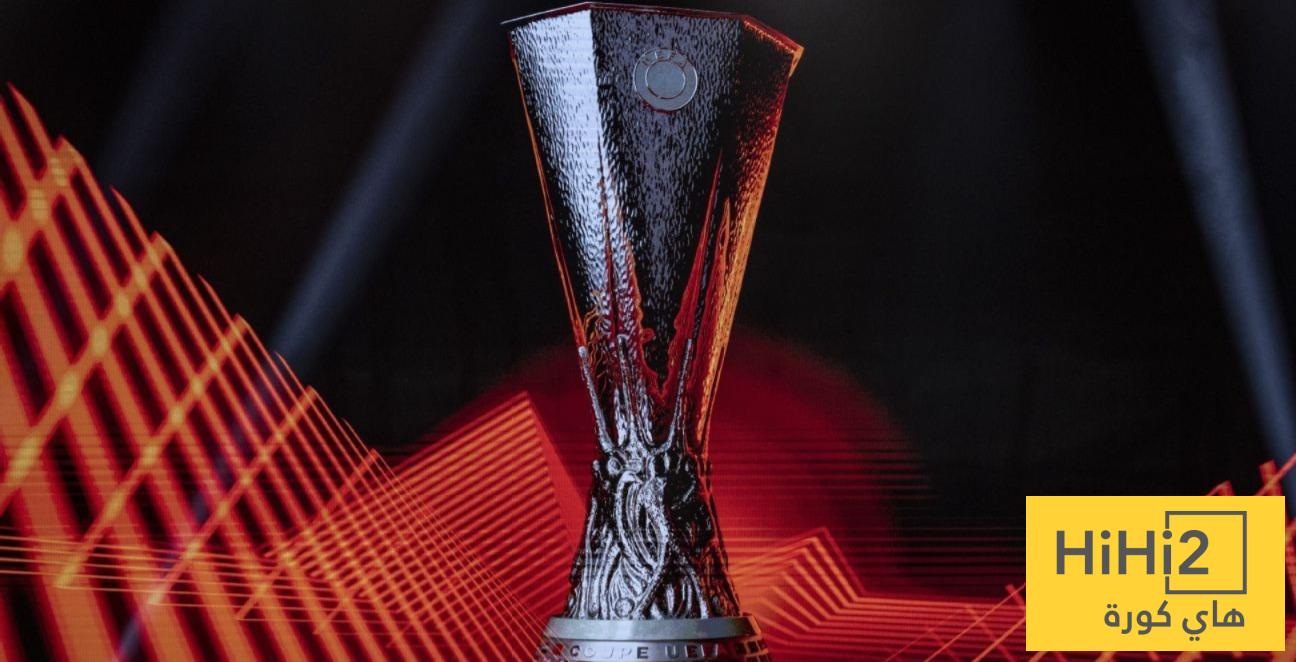 ترتيب الدوري الاوروبي بعد نهاية الجولة الاخيرة