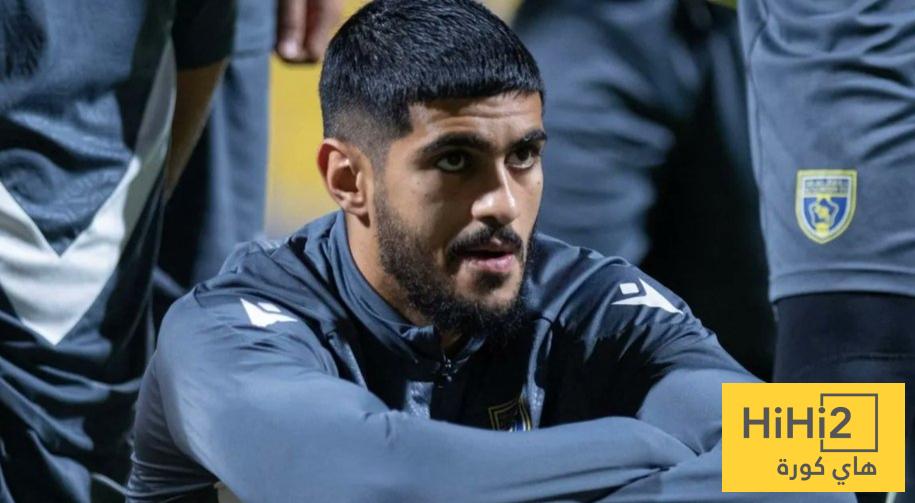 الاتحاد ينسحب رسميًا من صفقة وليد الأحمد ! الاتحاد ينسحب رسميًا من صفقة وليد الأحمد !