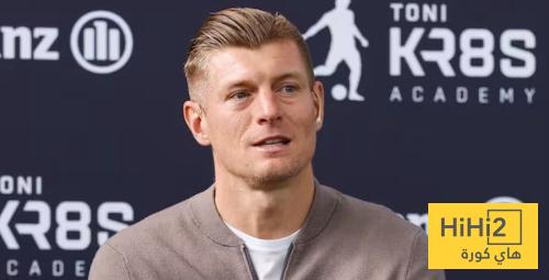 كروس يعلق على المواجهة المتجددة بين ريال مدريد وبنفيكا