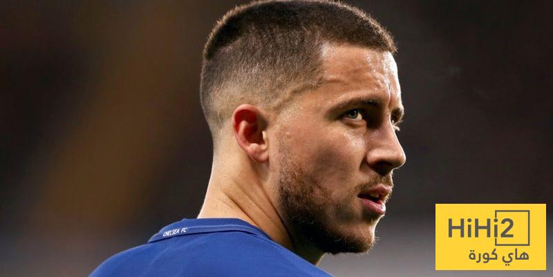 هازارد : ريال مدريد رقم 1