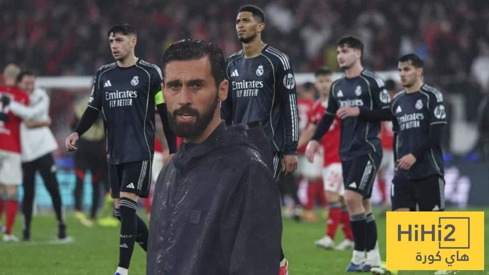 أخبار سارة لـ أربيلوا قبل موقعة بنفيكا