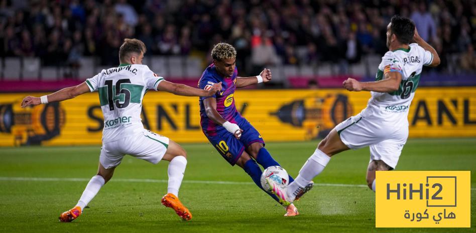 مفتاح فوز برشلونة أمام إلتشي