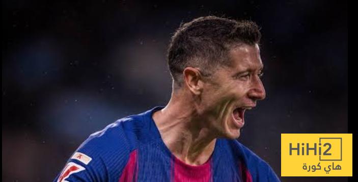 إحصائيات ليفاندوفسكي في الليغا