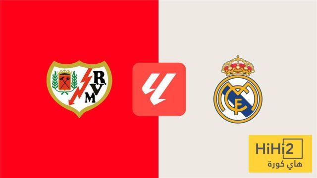 حكم مباراة ريال مدريد ورايو فاليكانو
