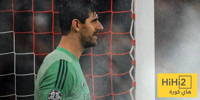 رقم صادم لـ كورتوا في دوري الأبطال!!