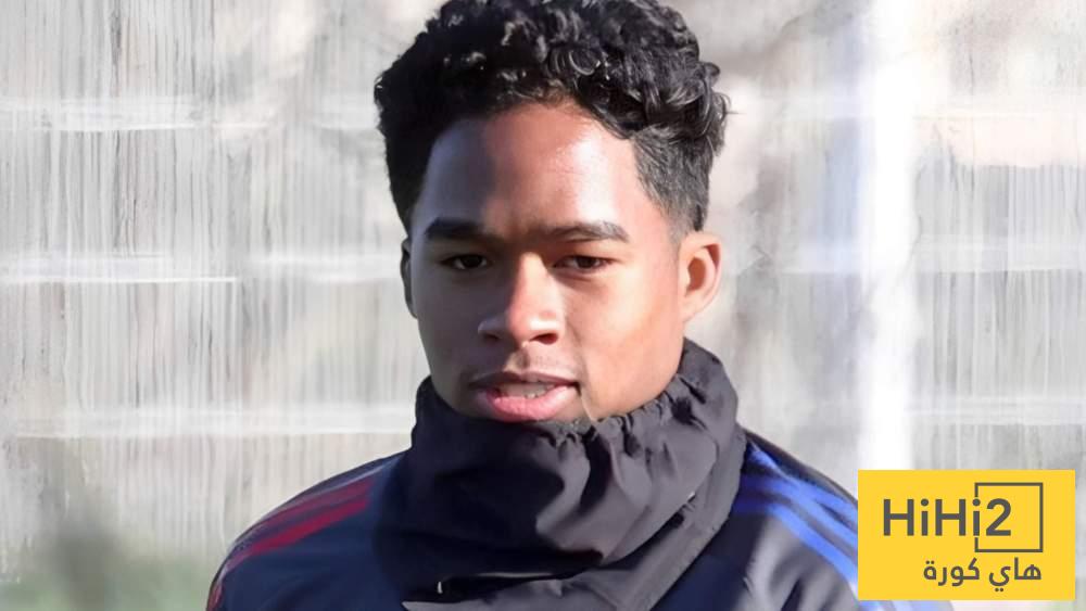 رسالة من إندريك إلى ريال مدريد