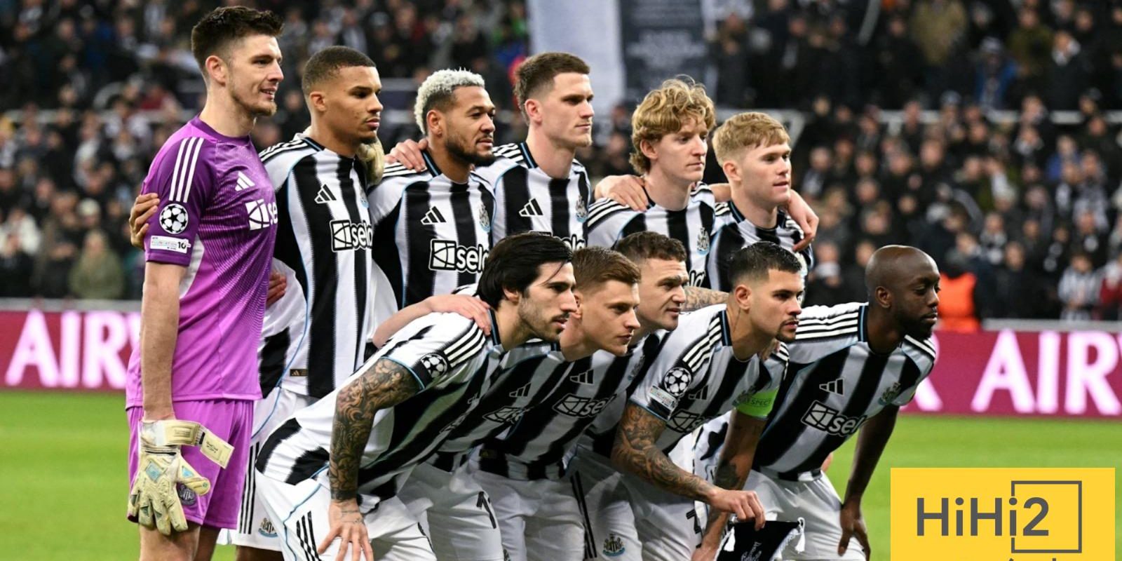 تشكيلة نيوكاسل الرسمية للقاء ليفربول