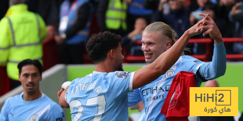 تشكيلة مانشستر سيتي المتوقعة ضد توتنهام في الدوري الإنجليزي