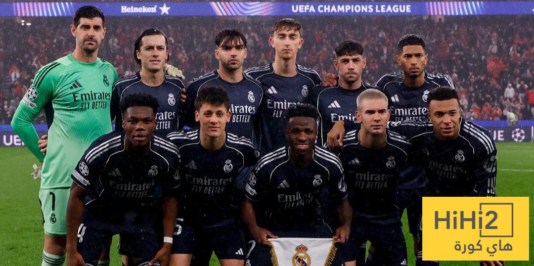 نتائج آخر خمس مباريات بين ريال مدريد ورايو فاليكانو