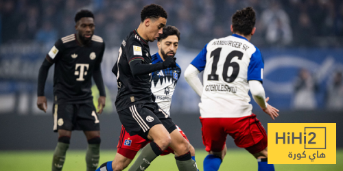 هامبورغ يفرض التعادل الإيجابي على بايرن ميونخ
