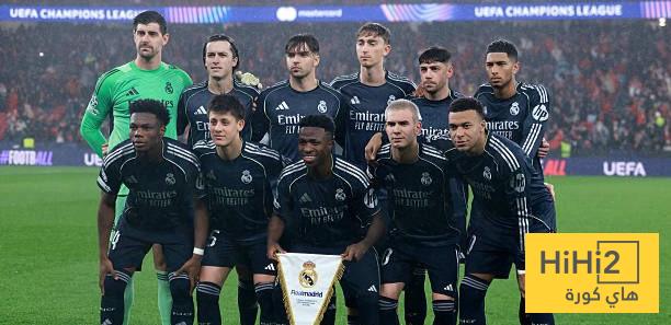 تشكيلة آس المتوقعة لريال مدريد أمام رايو فاليكانو