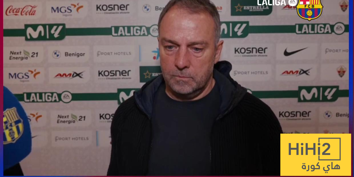 ماذا قال فليك بعد فوز برشلونة على التشي ؟