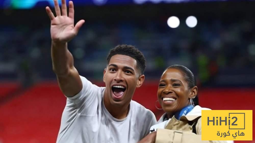 لا أربيلوا ولا ألونسو… والدة بيلينغهام تختار مدرب ريال مدريد