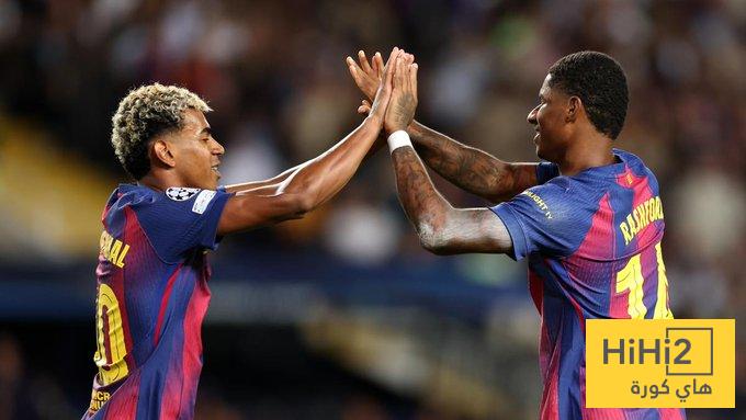 برشلونة أول من يفعلها في الدوريات الكبرى !