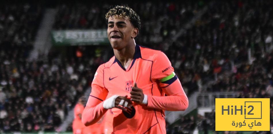 بالأرقام.. لامين يامال لا يرحم!!