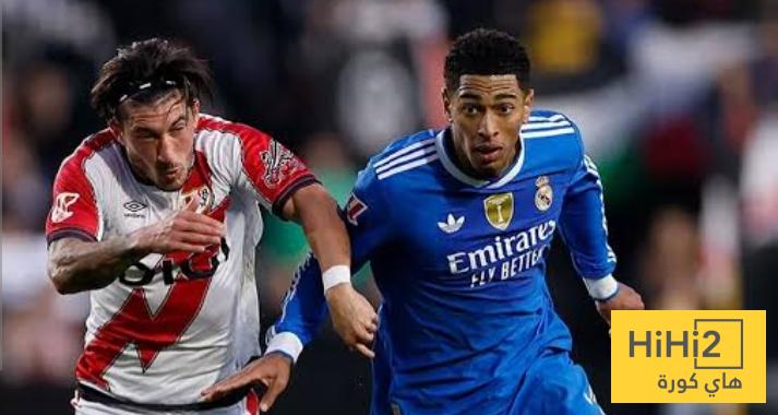 توقيت مباراة ريال مدريد و رايو فاليكانو في أنحاء العالم