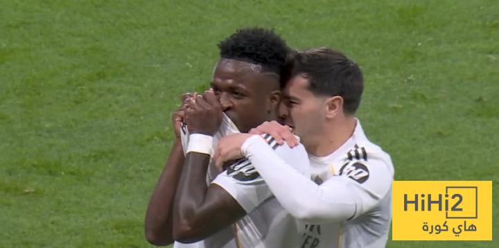 احصائيات الشوط الأول من مباراة ريال مدريد و رايو فاليكانو