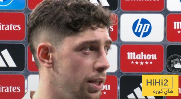 فالفيردي : لدينا الآن وقت كافٍ للراحة