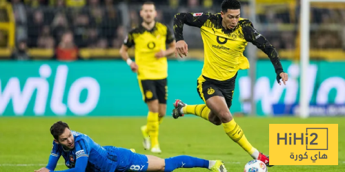الشوط الأول – تعادل إيجابي بين دورتموند وهايدينهايم