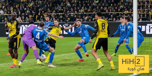 دورتموند ينتصر بصعوبة على هايدينهايم