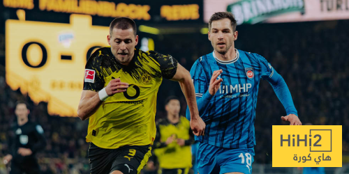 تقييم لاعبي بوروسيا دورتموند ضد هايدينهايم