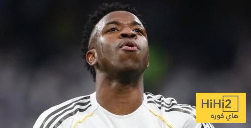 منشور فينيسيوس بعد الفوز على رايو فاليكانو