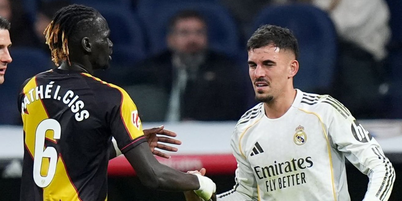 رد سيبايوس على لاعب رايو فاليكانو