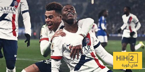 إحصائيات مباراة باريس سان جيرمان وستراسبورغ في الدوري الفرنسي