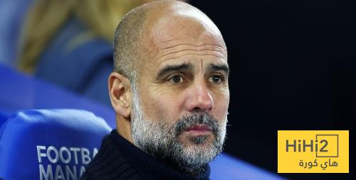 تصريحات غوارديولا بعد التعادل أمام توتنهام