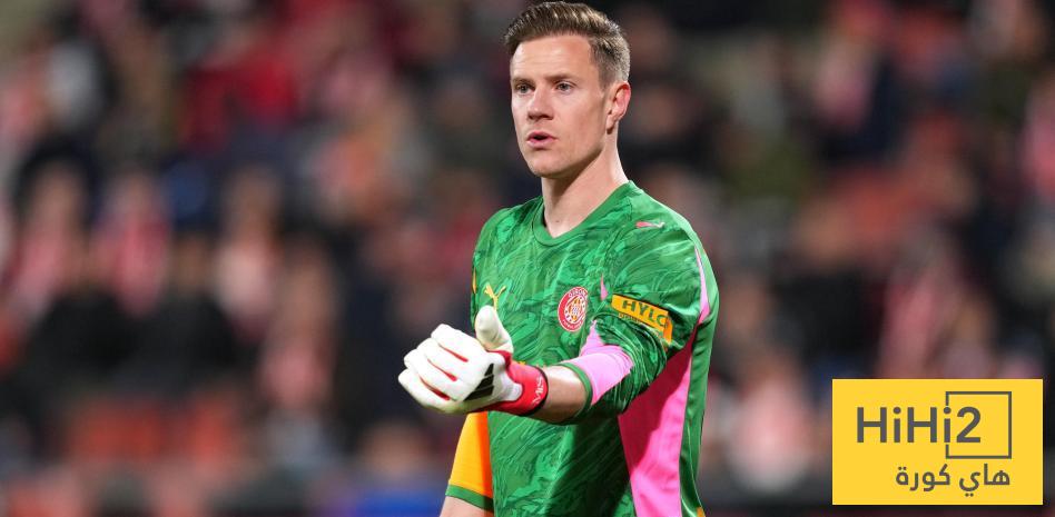 عودة تير شتيغن إلى برشلونة عودة تير شتيغن إلى برشلونة