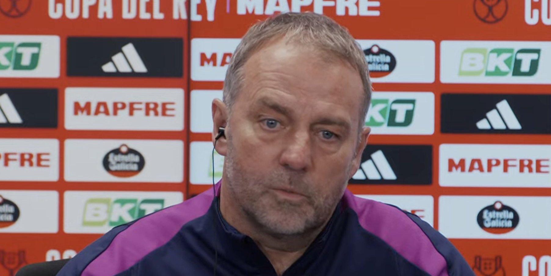 أول تعليق من فليك على إصابة رافينيا