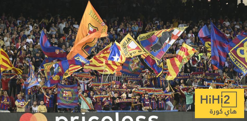 انفراجة في أزمة مدرجات برشلونة