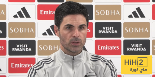 أرتيتا: لا نفكر في الثلاثية