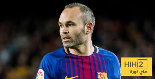 تعليق إنييستا على امكانية تدريب برشلونة مستقبلا