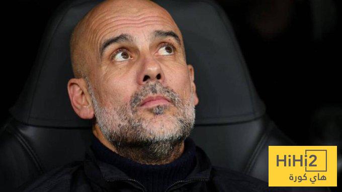 بدلاء غوارديولا في تدريب السيتي !