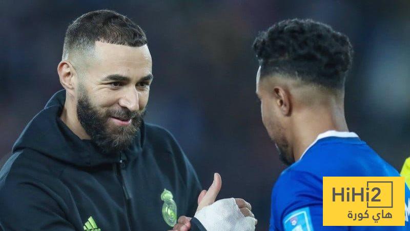 ظهور أول لـ بنزيما داخل معسكر الهلال ! ظهور أول لـ بنزيما داخل معسكر الهلال !