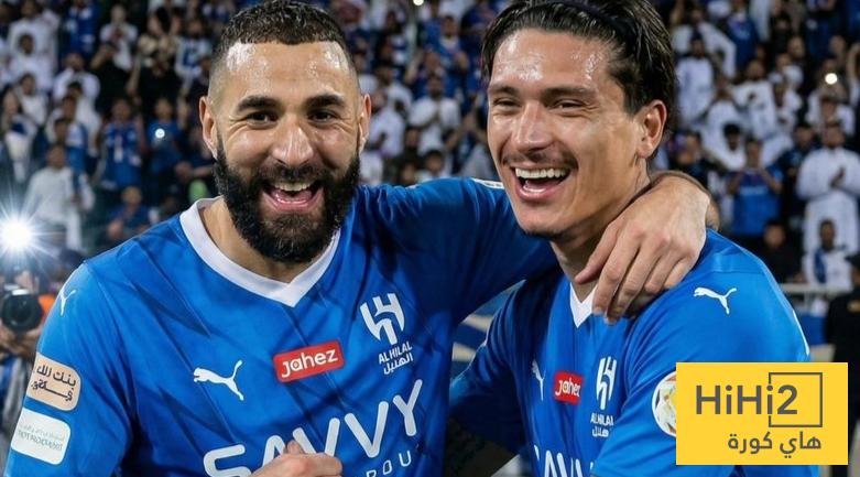 نونيز ومزاجية كريم بنزيما قد تكون عامل سلبي في هجوم الهلال !