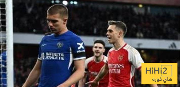 نتائج جيدة لـ أرسنال قبل مواجهة تشيلسي