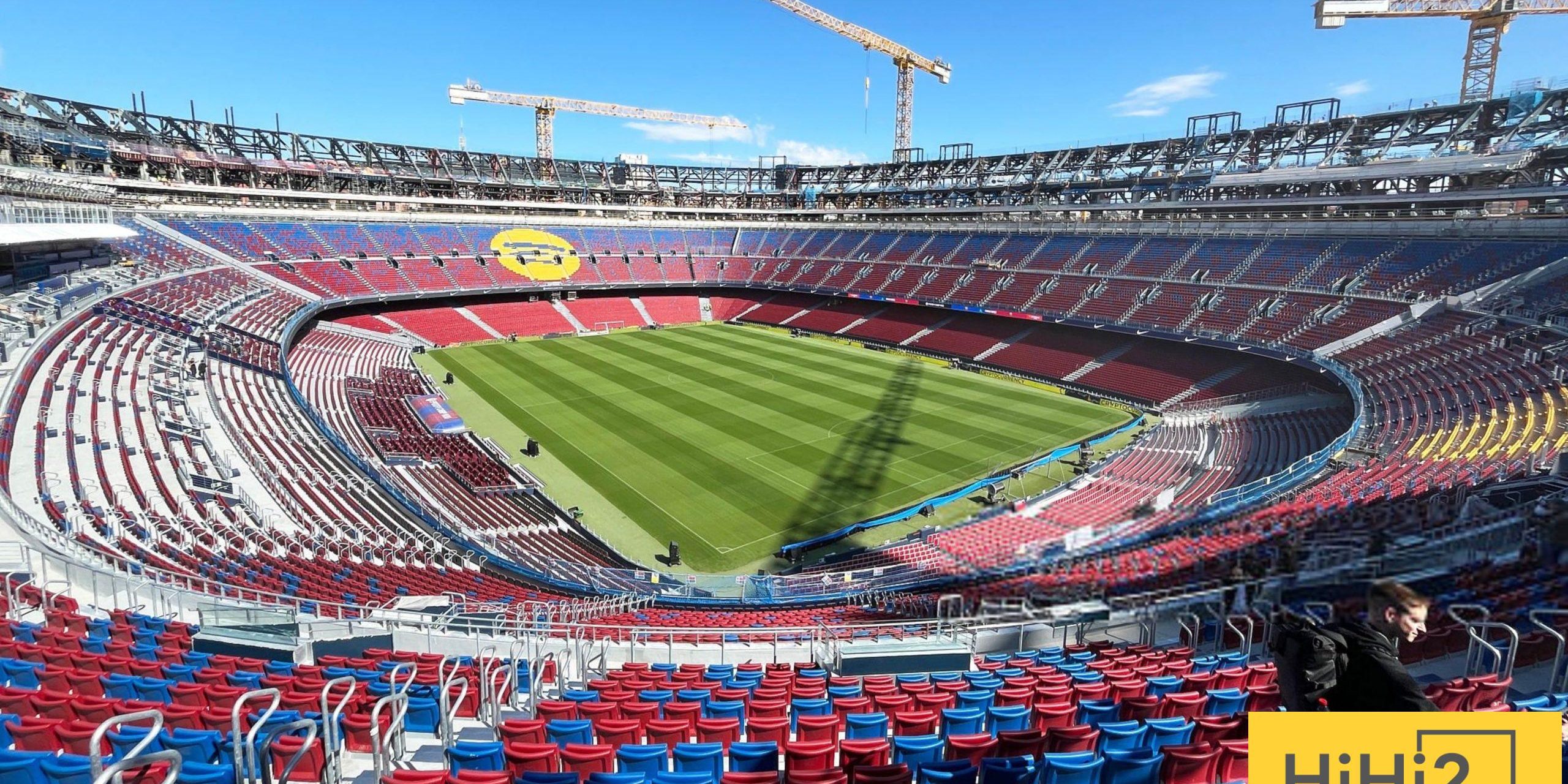 برشلونة يطلب استضافة نهائي دوري أبطال أوروبا 2029 على كامب نو