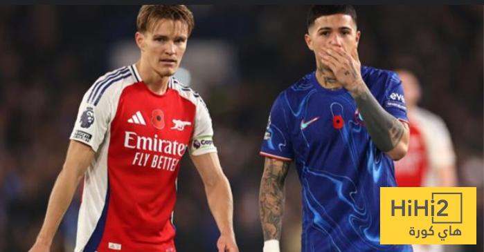 أول نهائي جمع أرسنال و تشيلسي