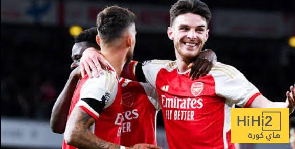 إحصائيات دفاعية جيدة لـ أرسنال هذا الموسم