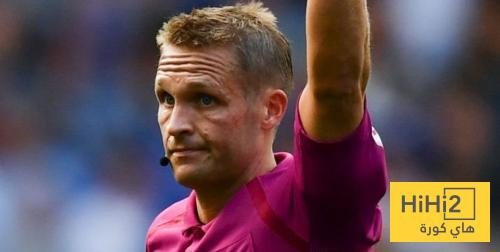 طاقم تحكيم مباراة ليفربول ضد مانشستر سيتي